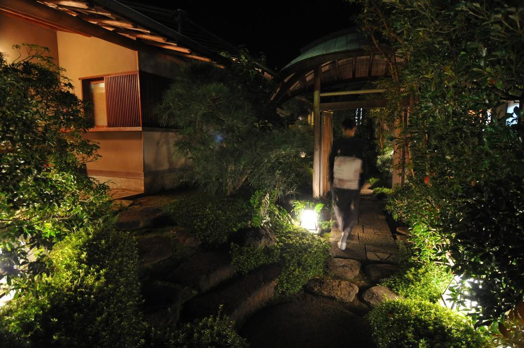 热海石亭别馆樱冈茶寮酒店 外观 照片